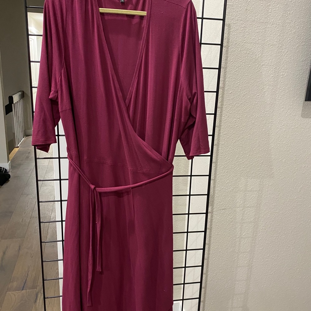 Wrap dress